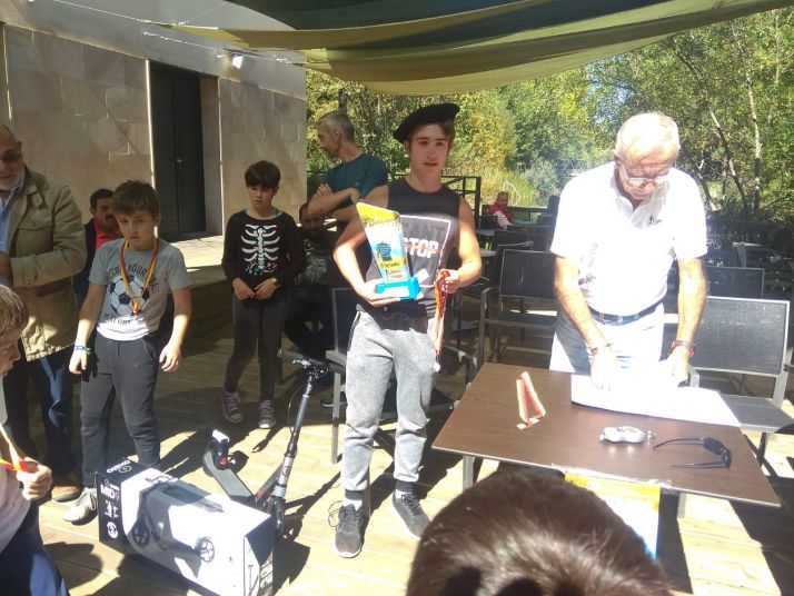 Javier Marín, ganador del Campano Chico 2019