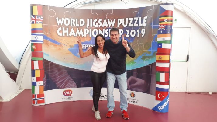 &Aacute;ngel Heras gana el mundial de puzzles por parejas