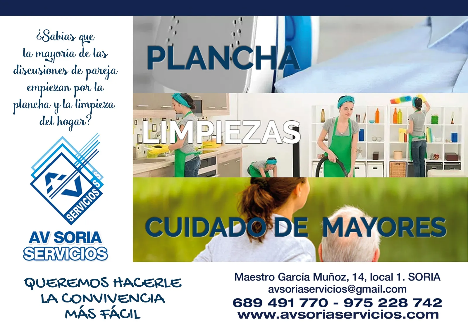 AV Soria Servicios