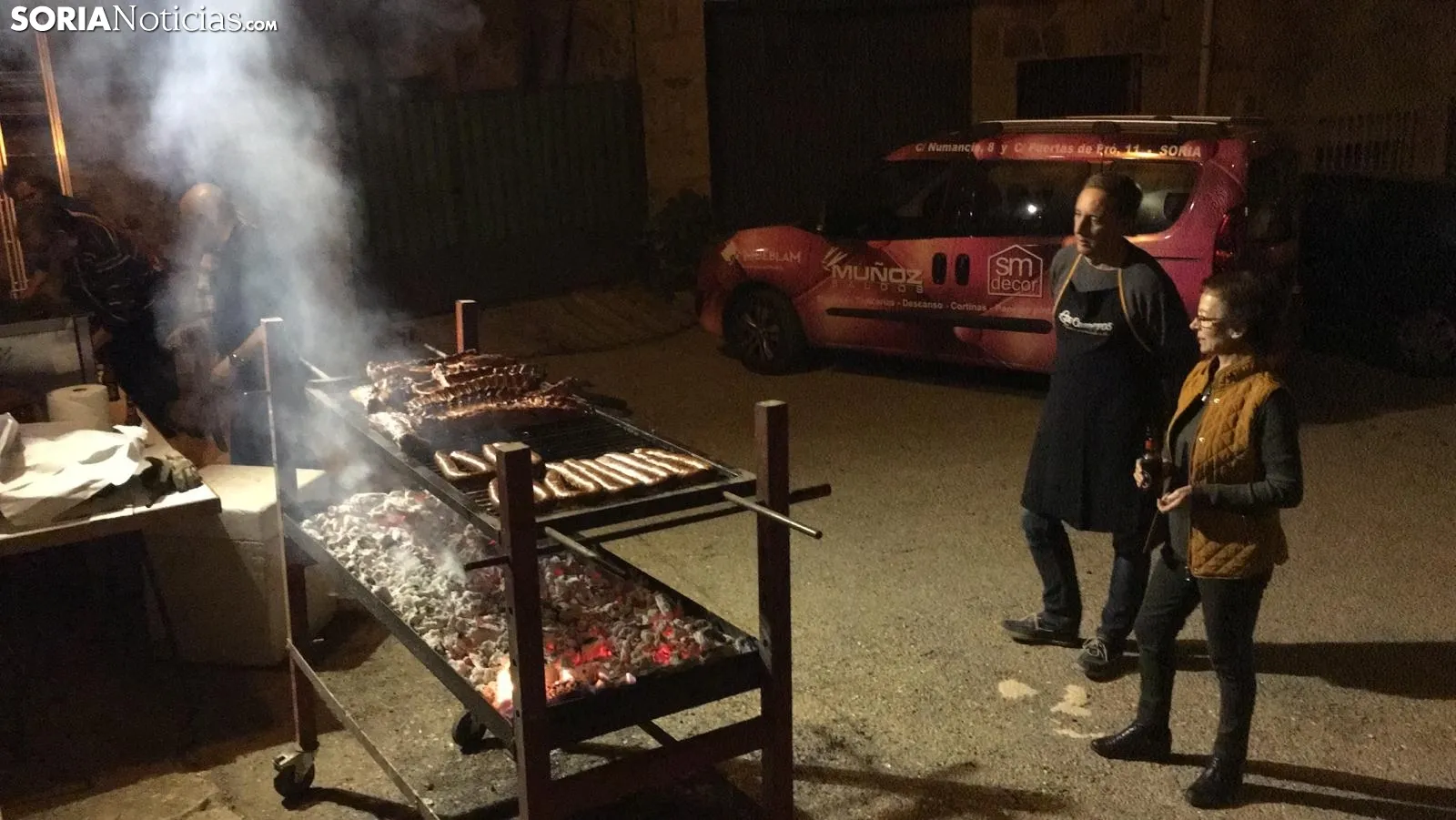 Fiestas en Carbonera de Frentes.