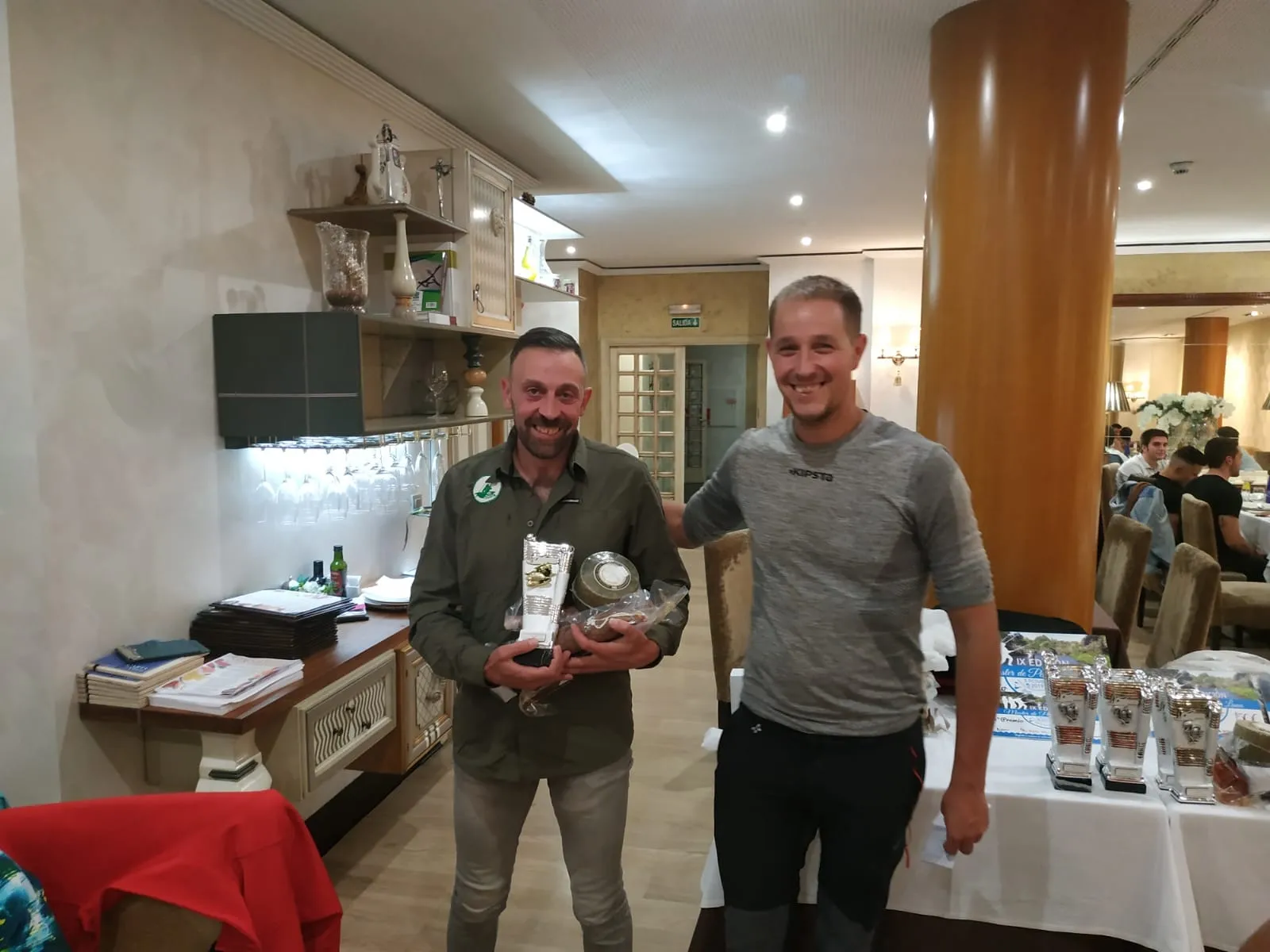 Ganadores en el máster del Duero en la modalidad de lance.