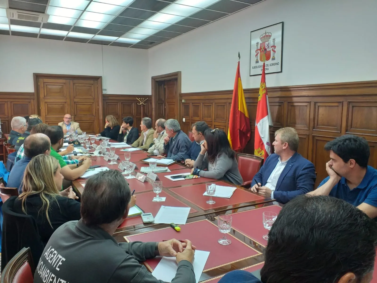 La Subdelegación del Gobierno acoge una reunión de coordinación con motivo del inicio de la campaña micológica