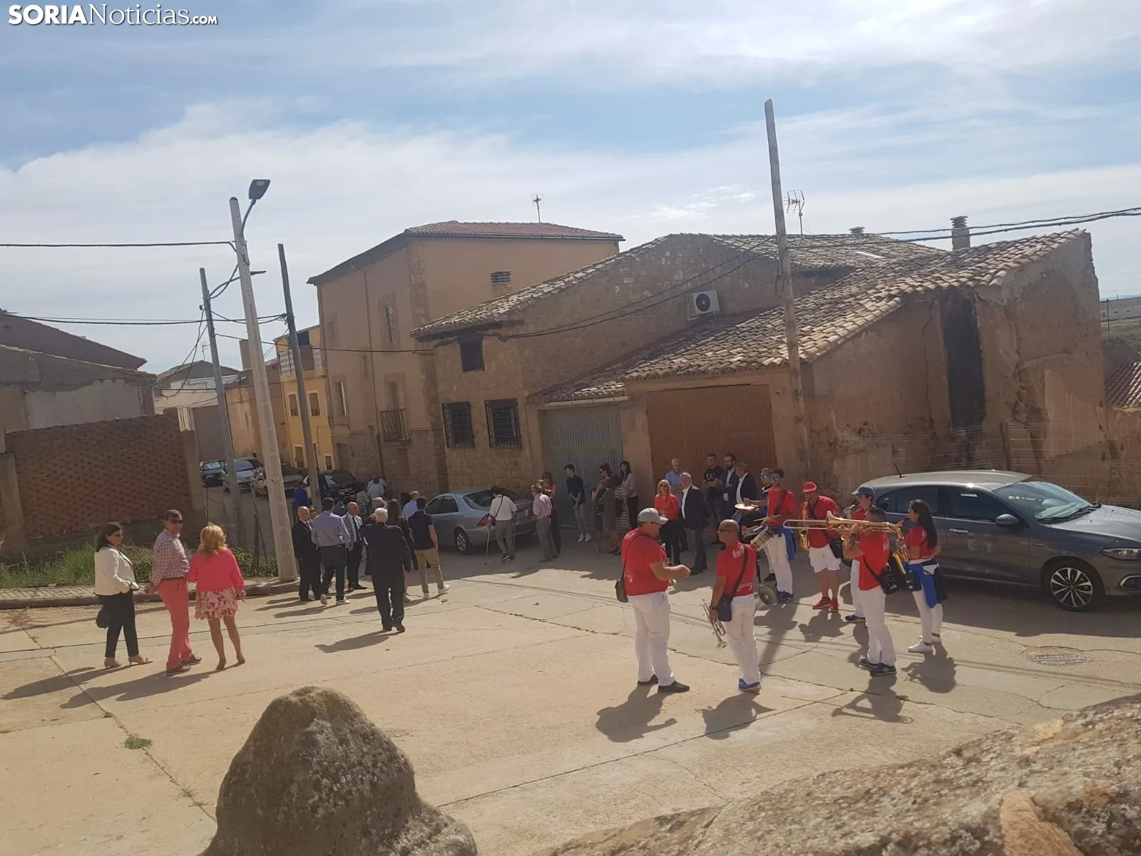 Fiestas de la Virgen del Rosario en Fuentelmonge.