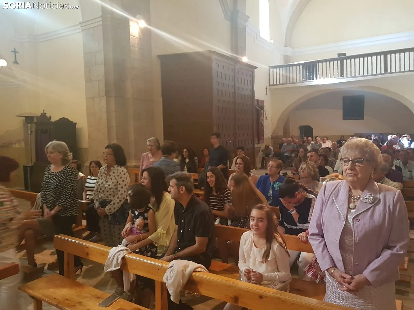 Fiestas de la Virgen del Rosario en Fuentelmonge.