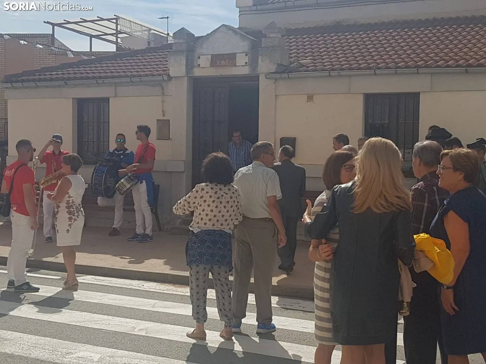 Fiestas de la Virgen del Rosario en Fuentelmonge.