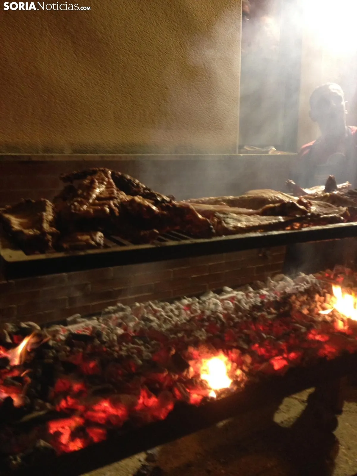 Fiestas en Carbonera de Frentes.