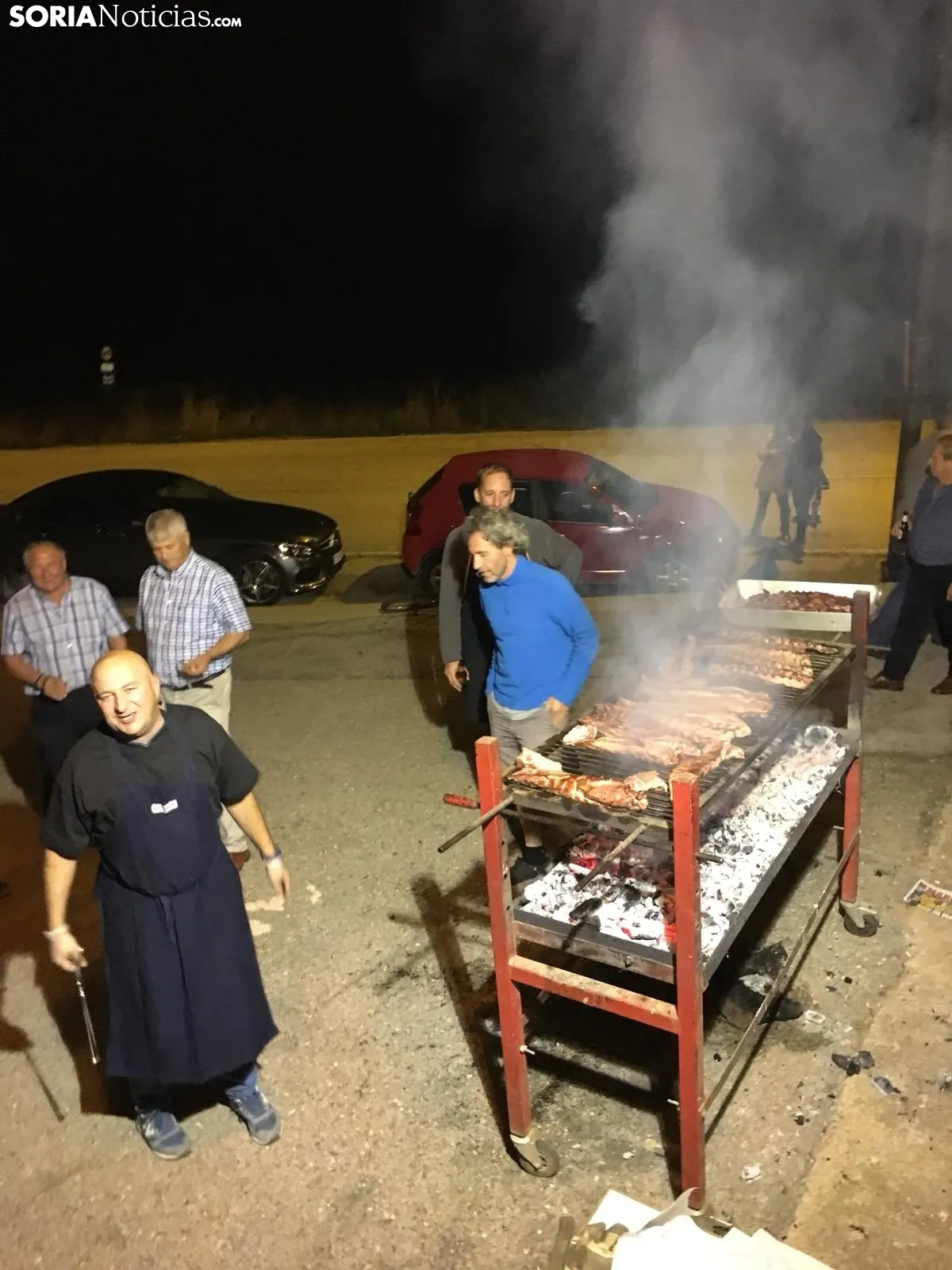 Fiestas en Carbonera de Frentes.