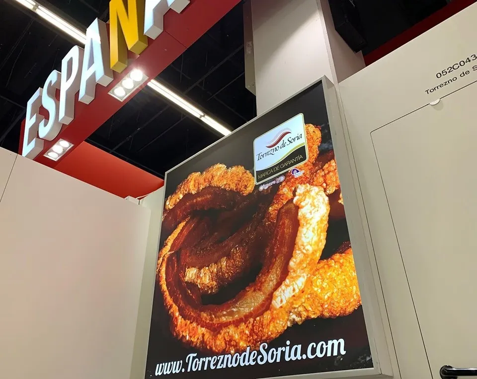 Torrezno de Soria Marca de Garantía se expande. 