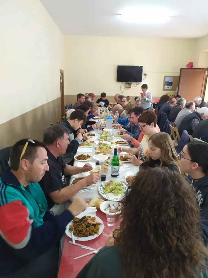 Foto 10 - Jornada de trabajo y convivencia en Tierras Altas
