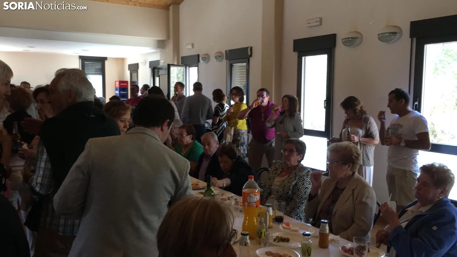 Fiestas en Carbonera de Frentes.
