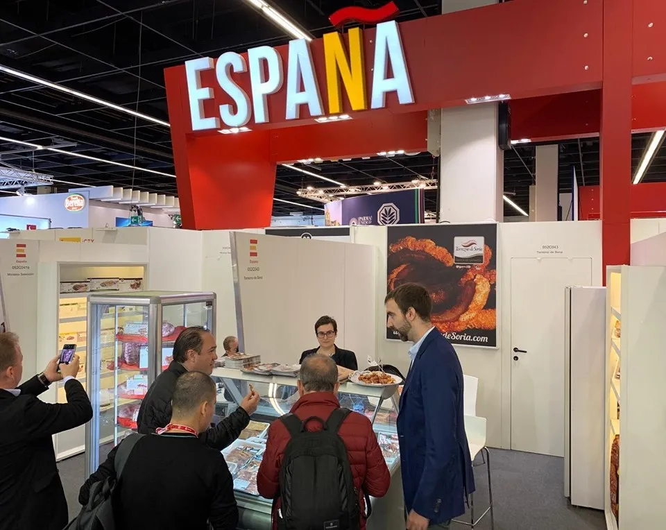 Marca de Garantía Torrezno de Soria en Anuga.