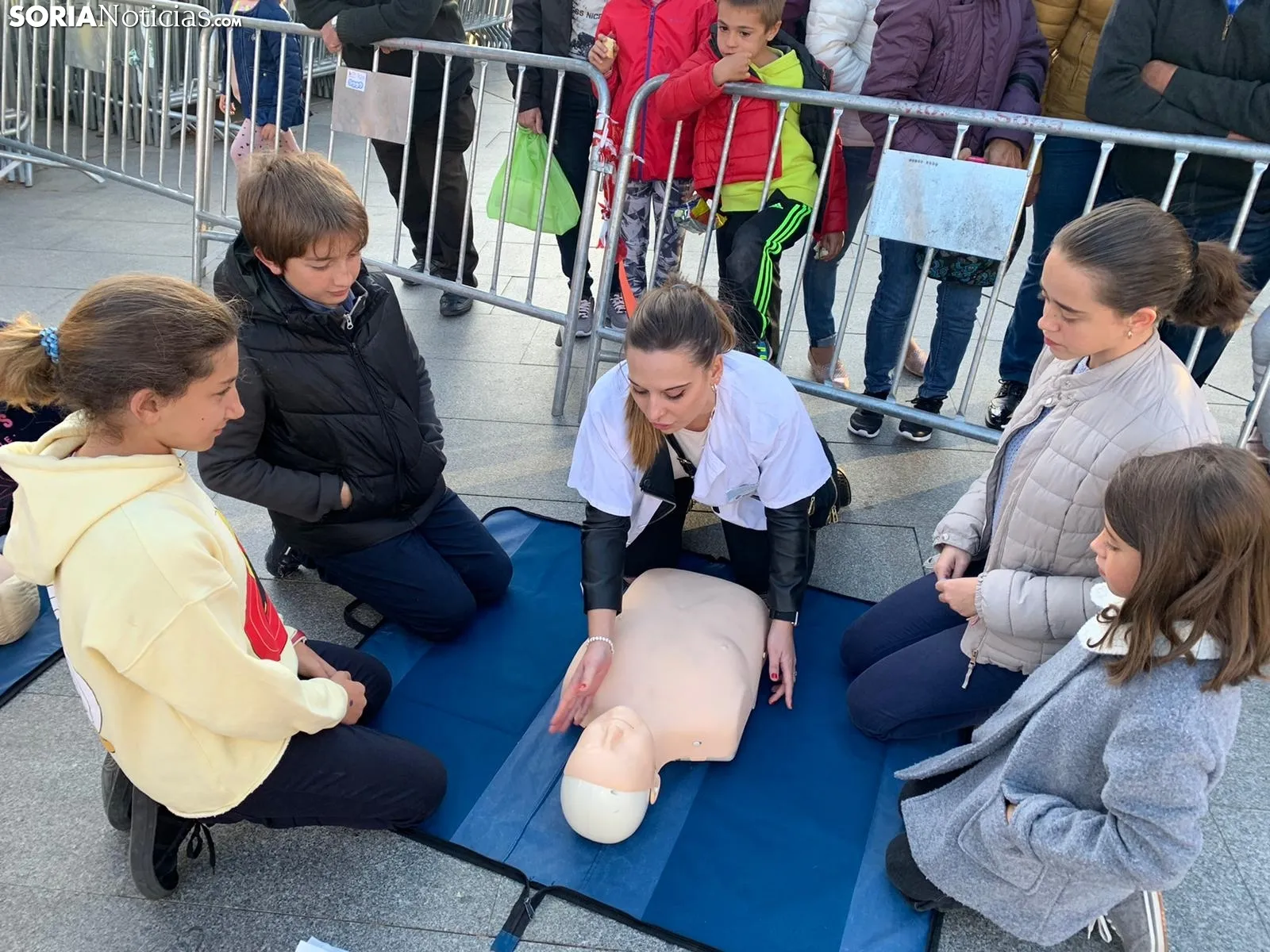 Foto 2 - La reanimaci&oacute;n cardiopulmonar protagoniza la tarde en Granados