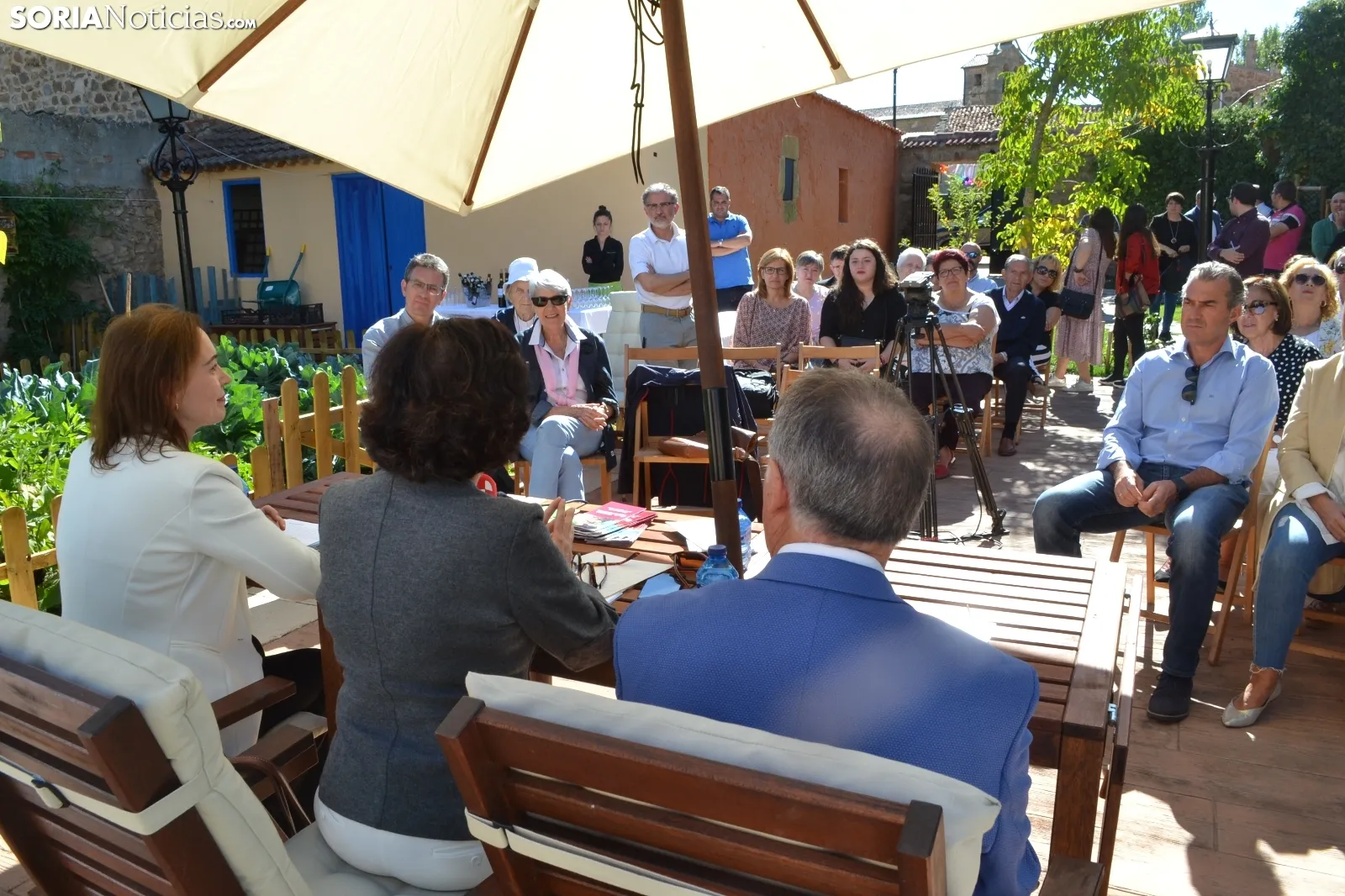 Presentación de Asovica Rural este lunes. /SN