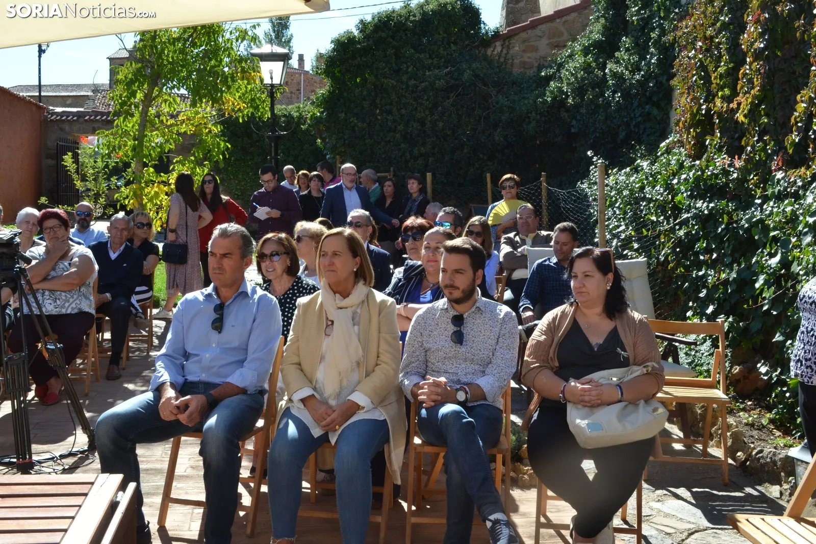 Presentación de Asovica Rural este lunes. /SN