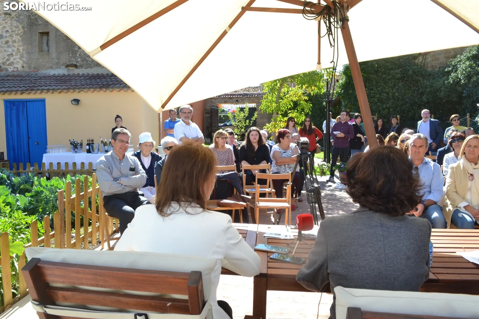 Presentación de Asovica Rural este lunes. /SN