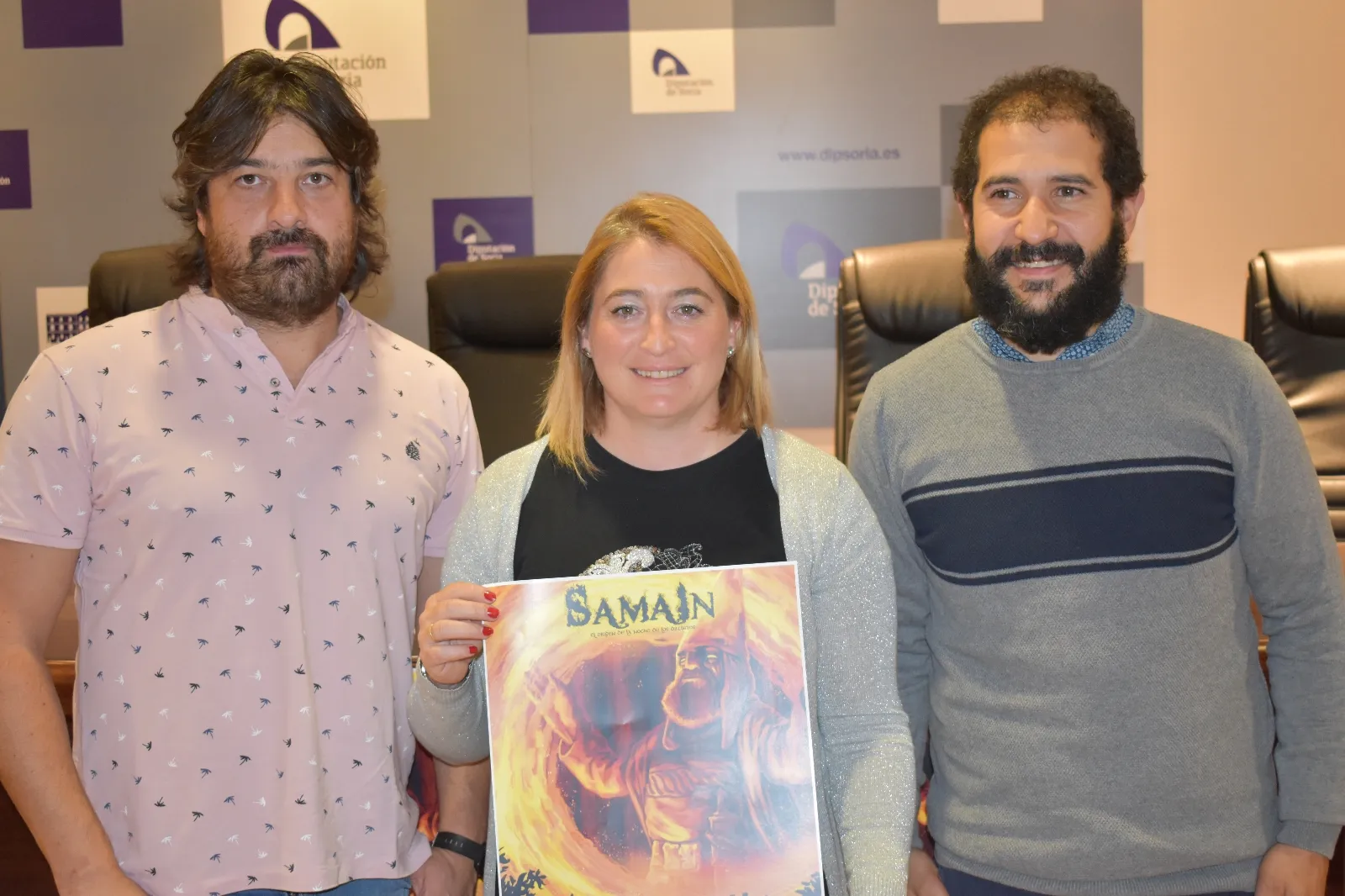 Presentación del Samain 2019.
