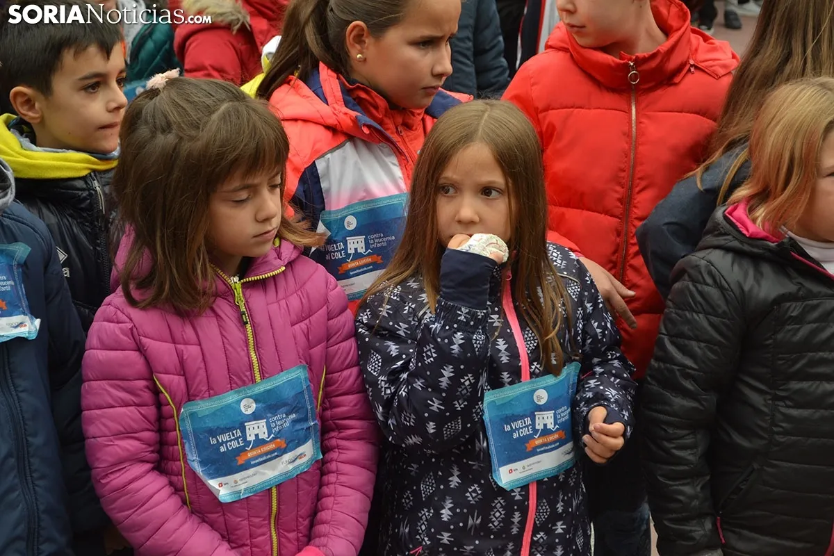 Foto 14 - FOTOS Y V&Iacute;DEO: 500 ni&ntilde;os sorianos bailan para mandar toda su energ&iacute;a a Iv&aacute;n