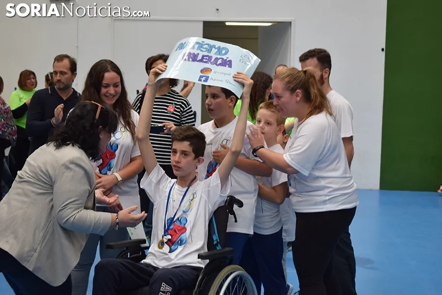 Encuentro Deportivo Regional de la Federación de Autismo.