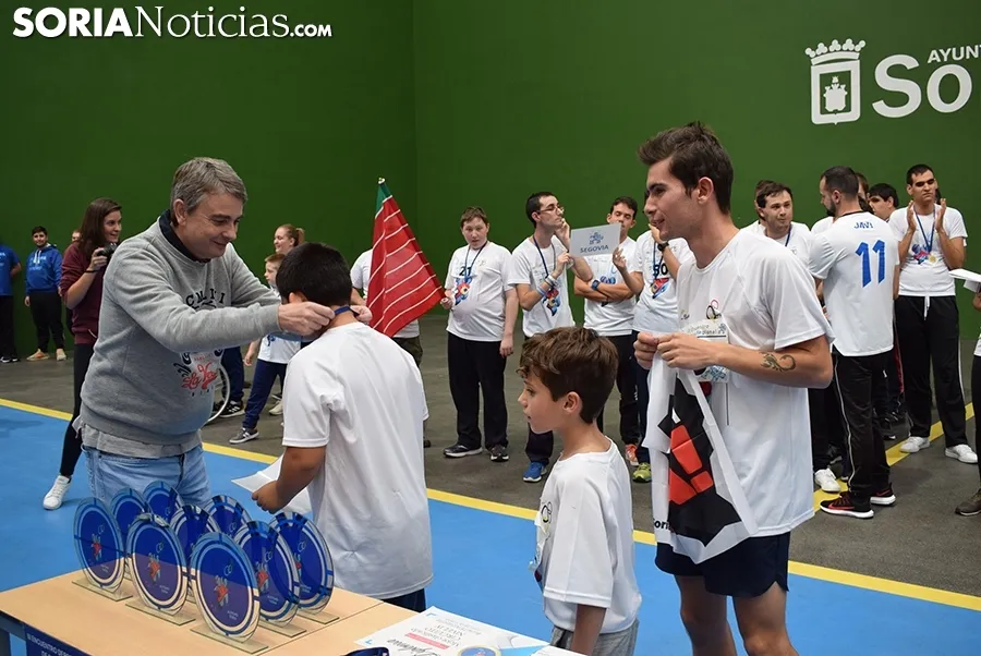 Encuentro Deportivo Regional de la Federación de Autismo.