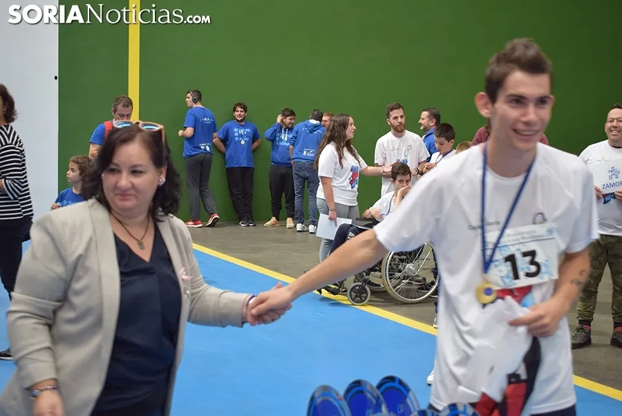 Encuentro Deportivo Regional de la Federación de Autismo.