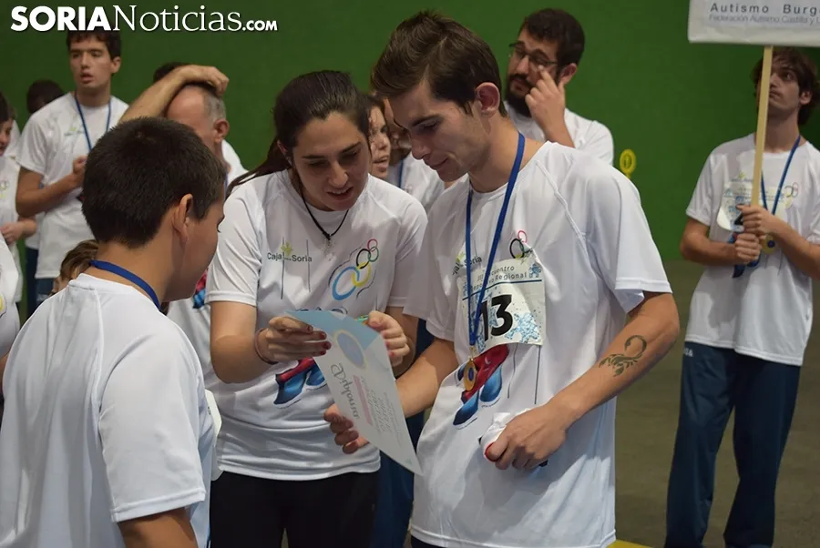 Encuentro Deportivo Regional de la Federación de Autismo.