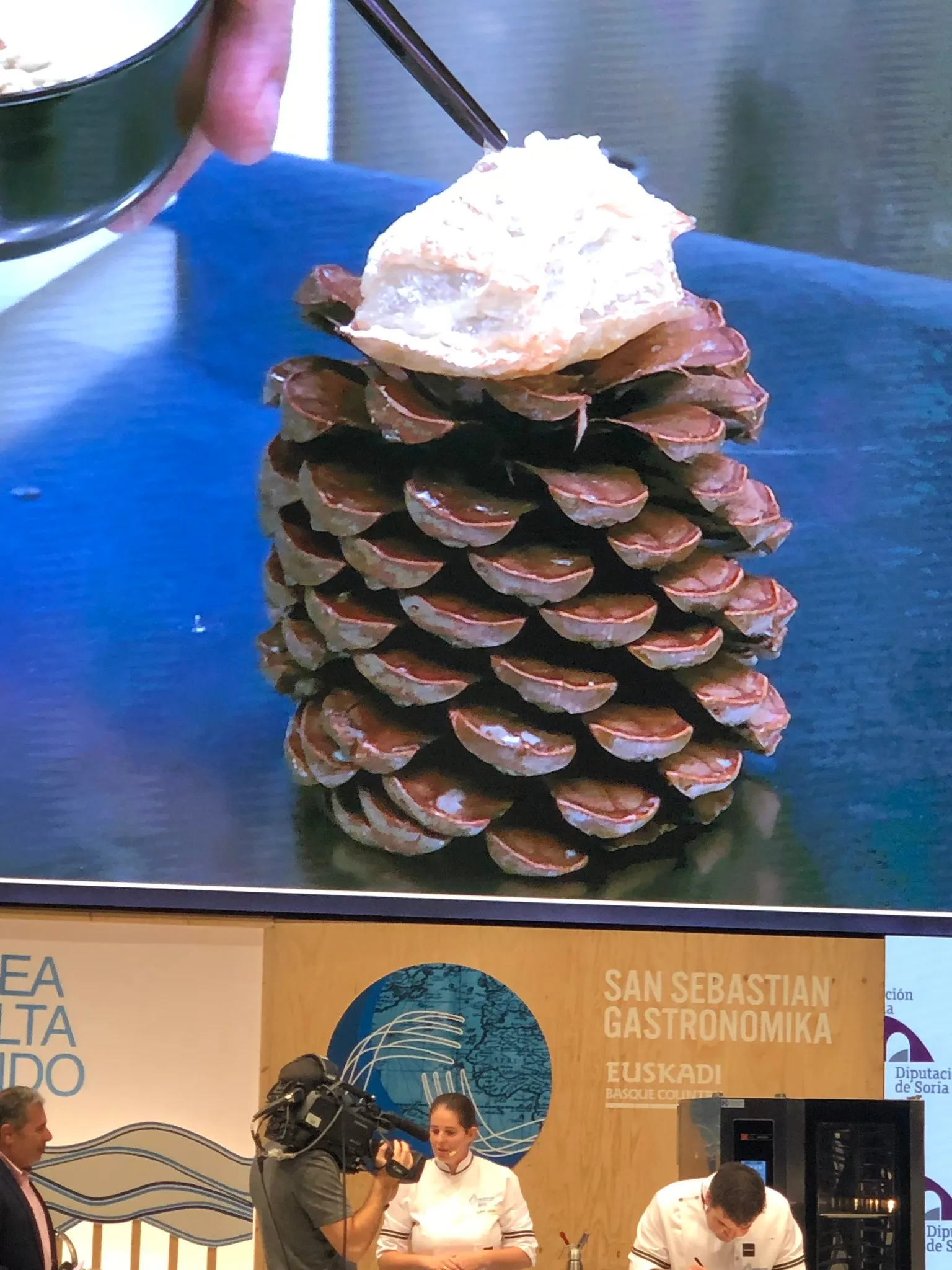Foto 2 - Balance positivo de la presencia soriana en Gastronomika