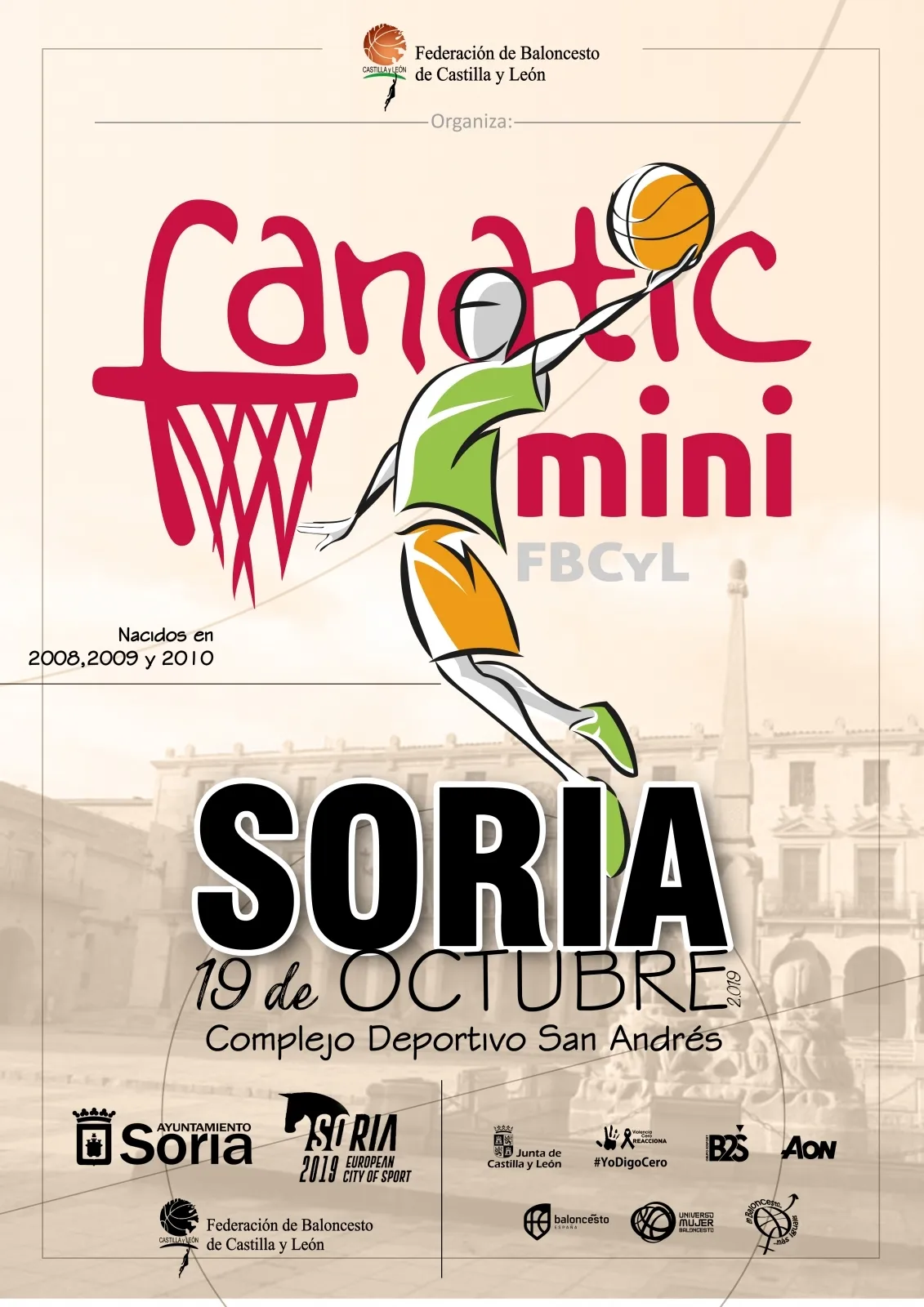 El cartel del evento.