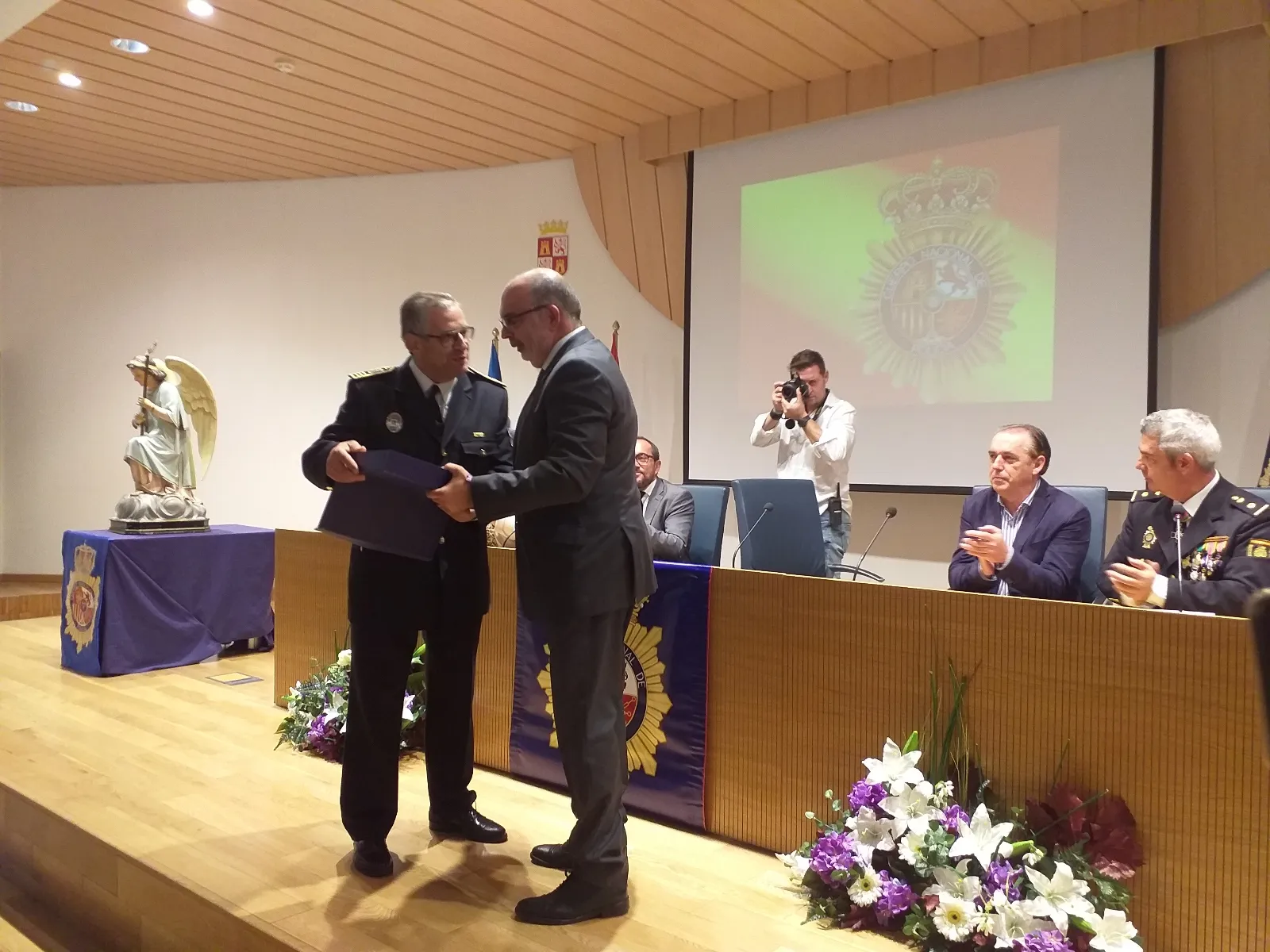 Celebraciones de los Ángeles Custodios en Soria.