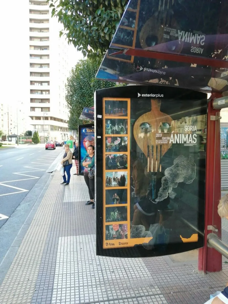 Promoción del Festival de las Ánimas en el exterior.