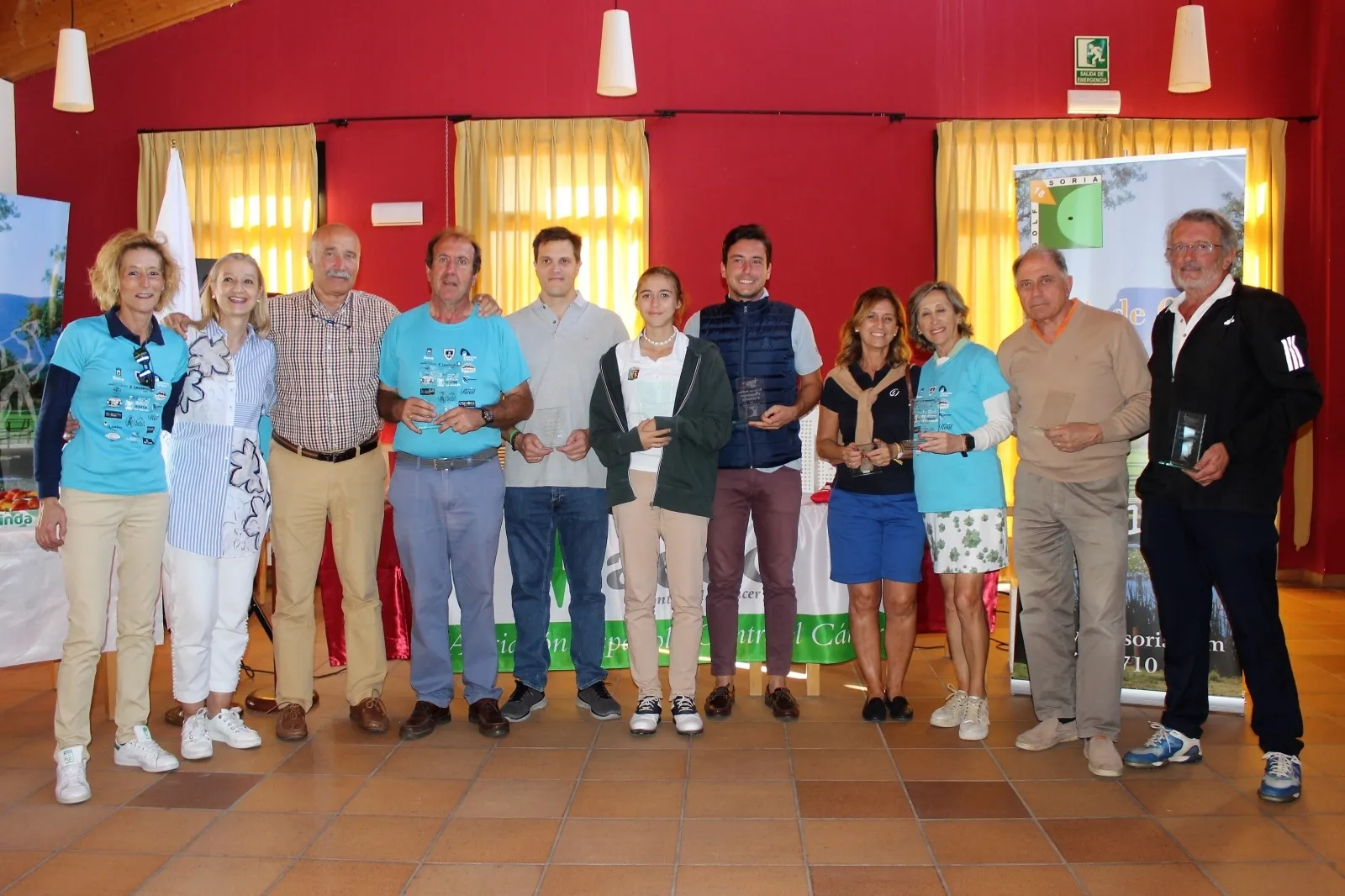 Foto 2 - Un centenar de golfistas en el III Torneo Ben&eacute;fico contra el c&aacute;ncer