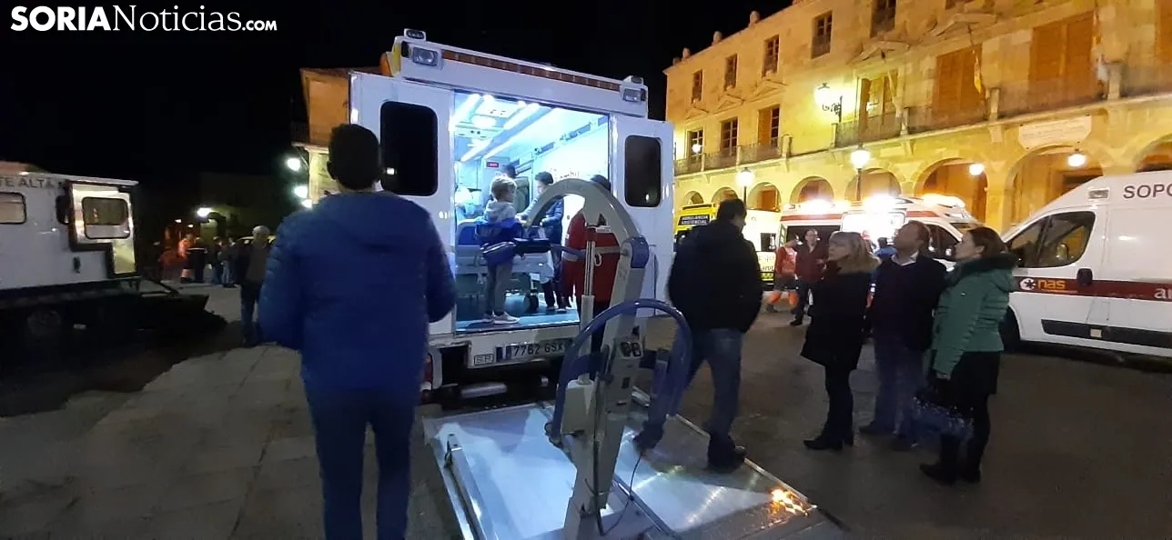 Una imagen de la plaza Mayor está tarde. /SN