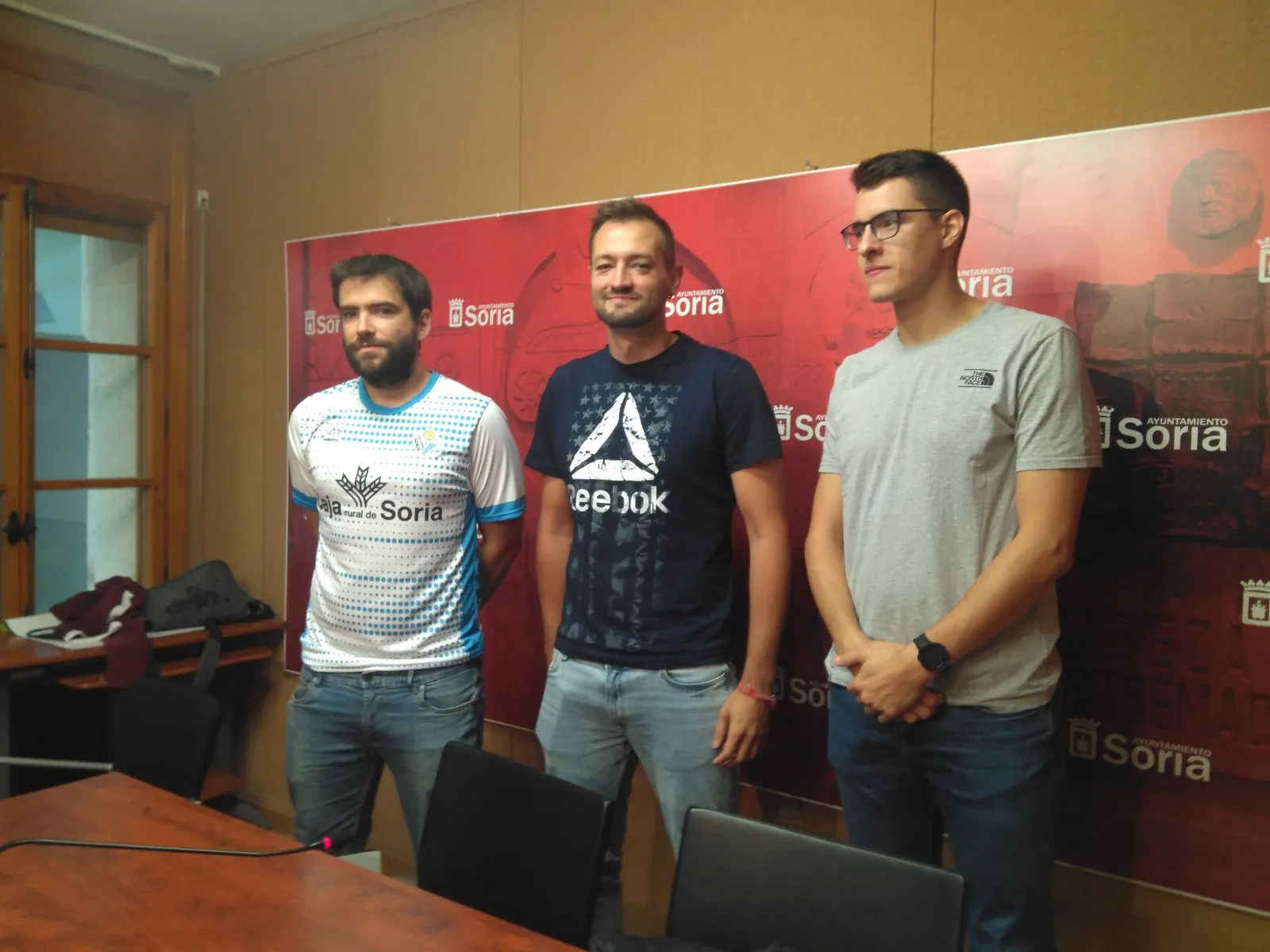 Imagen de la rueda de prensa.