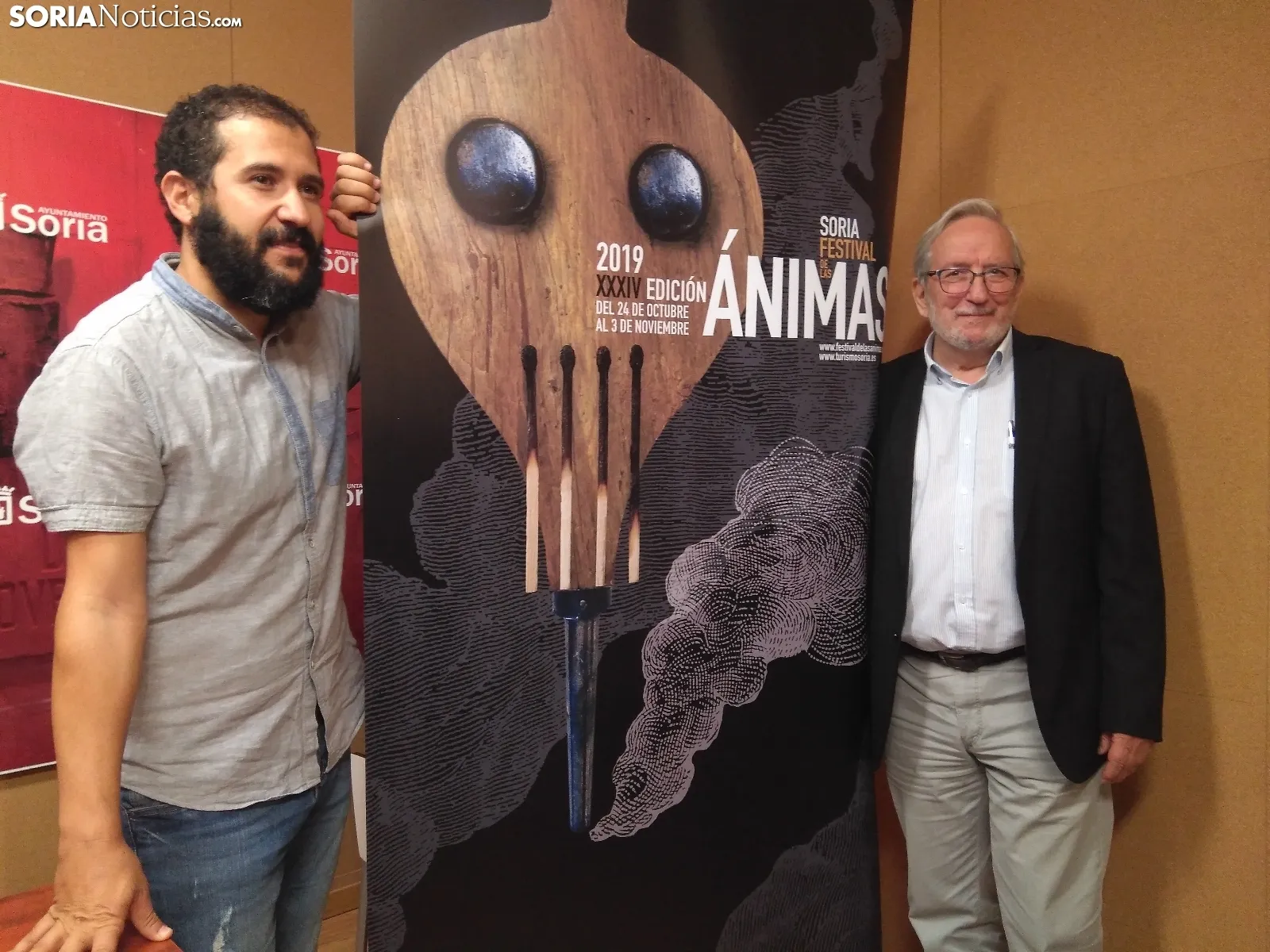 Rueda de prensa de presentación del Festival de las Ánimas.