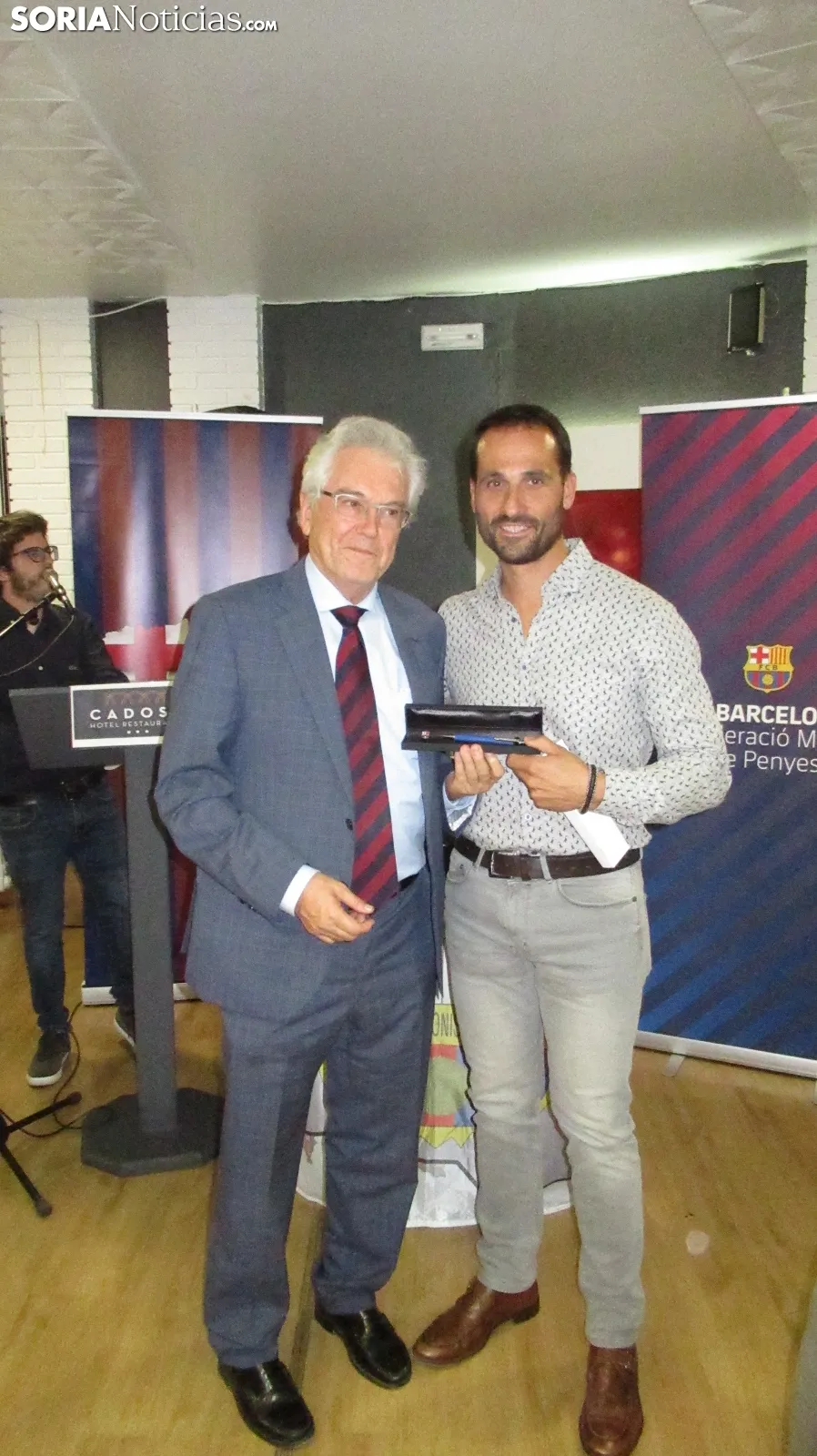 28 aniversario de la Peña Barcelonista Soria en Cadosa. SN