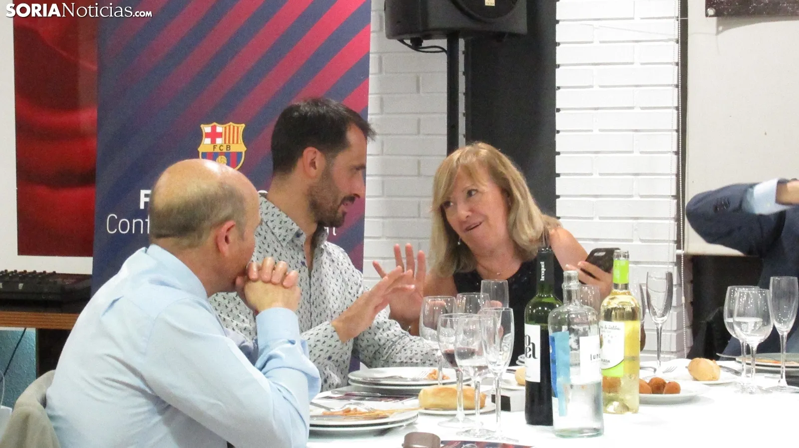 28 aniversario de la Peña Barcelonista Soria en Cadosa. SN