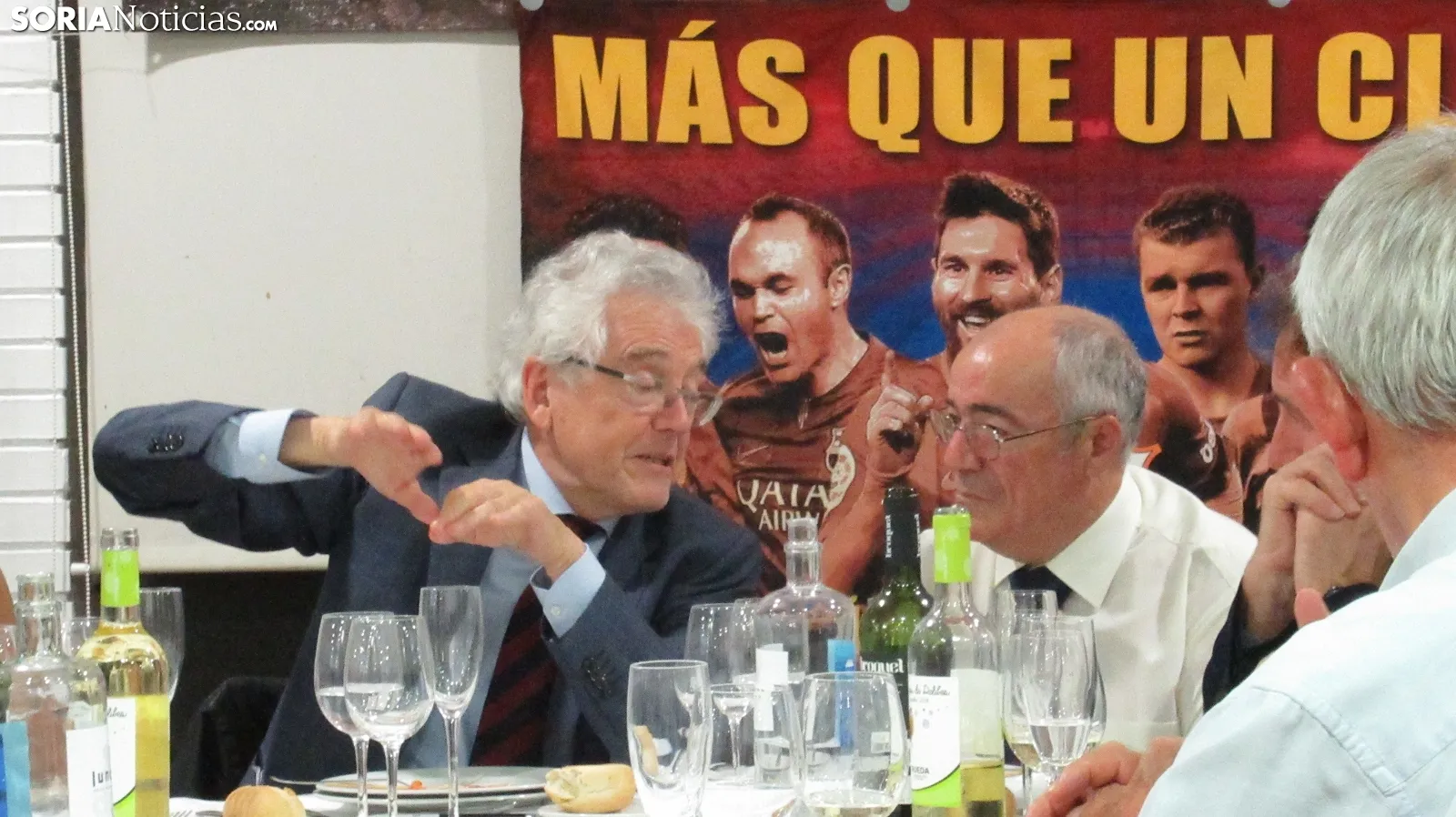 28 aniversario de la Peña Barcelonista Soria en Cadosa. SN