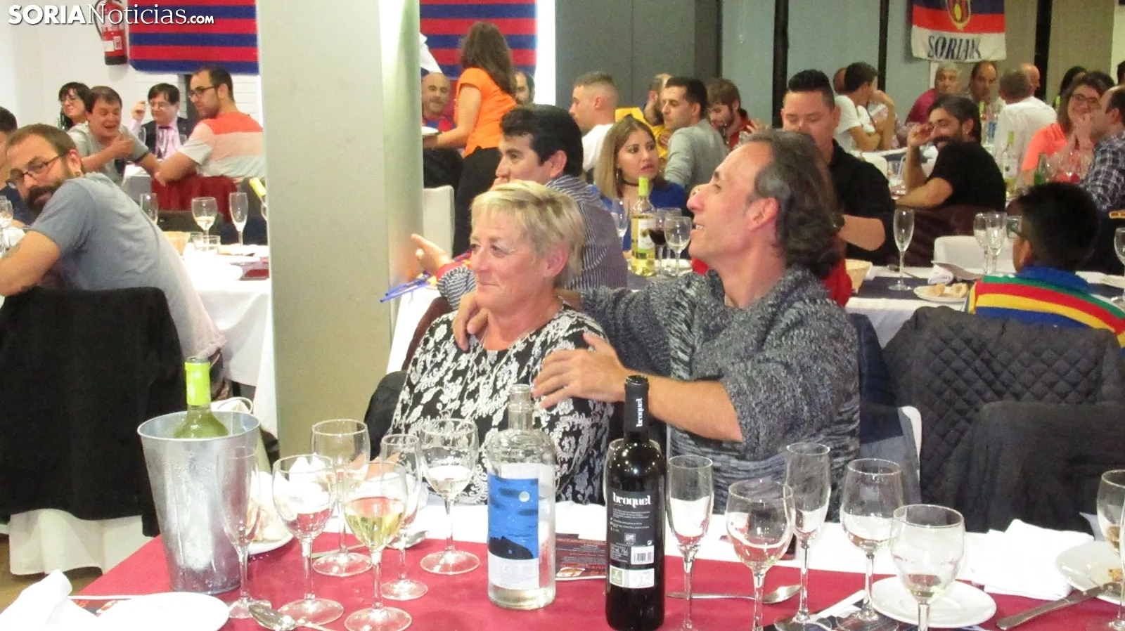 28 aniversario de la Peña Barcelonista Soria en Cadosa. SN