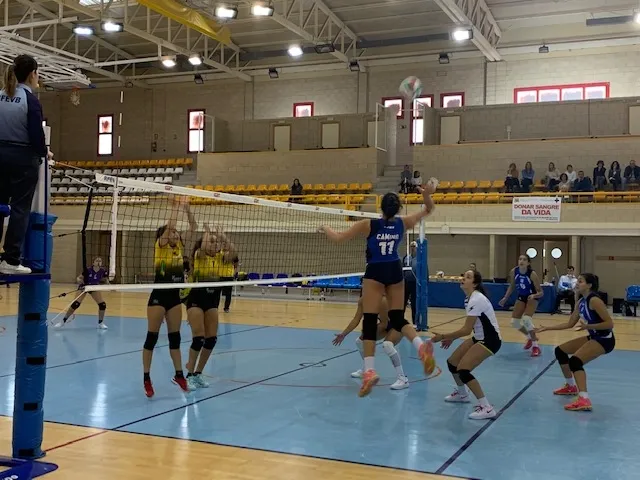 Foto 2 - El CAEP Soria suma su tercera victoria consecutiva