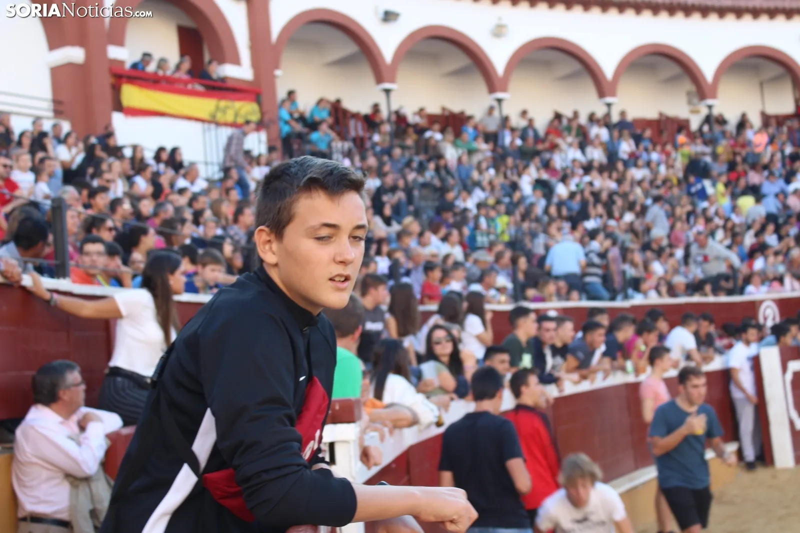 Suelta de vaquillas en La Chata. SN