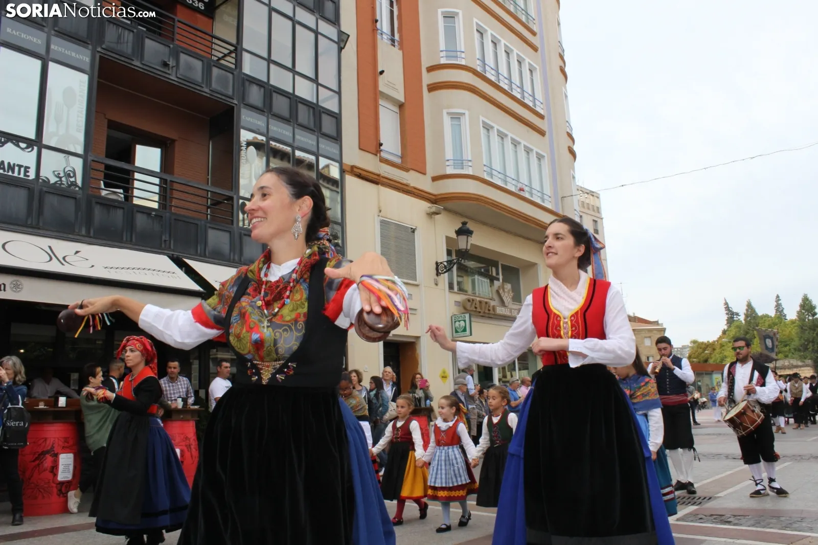 XXIV Festival de Música y Danza Tradicional en Soria.