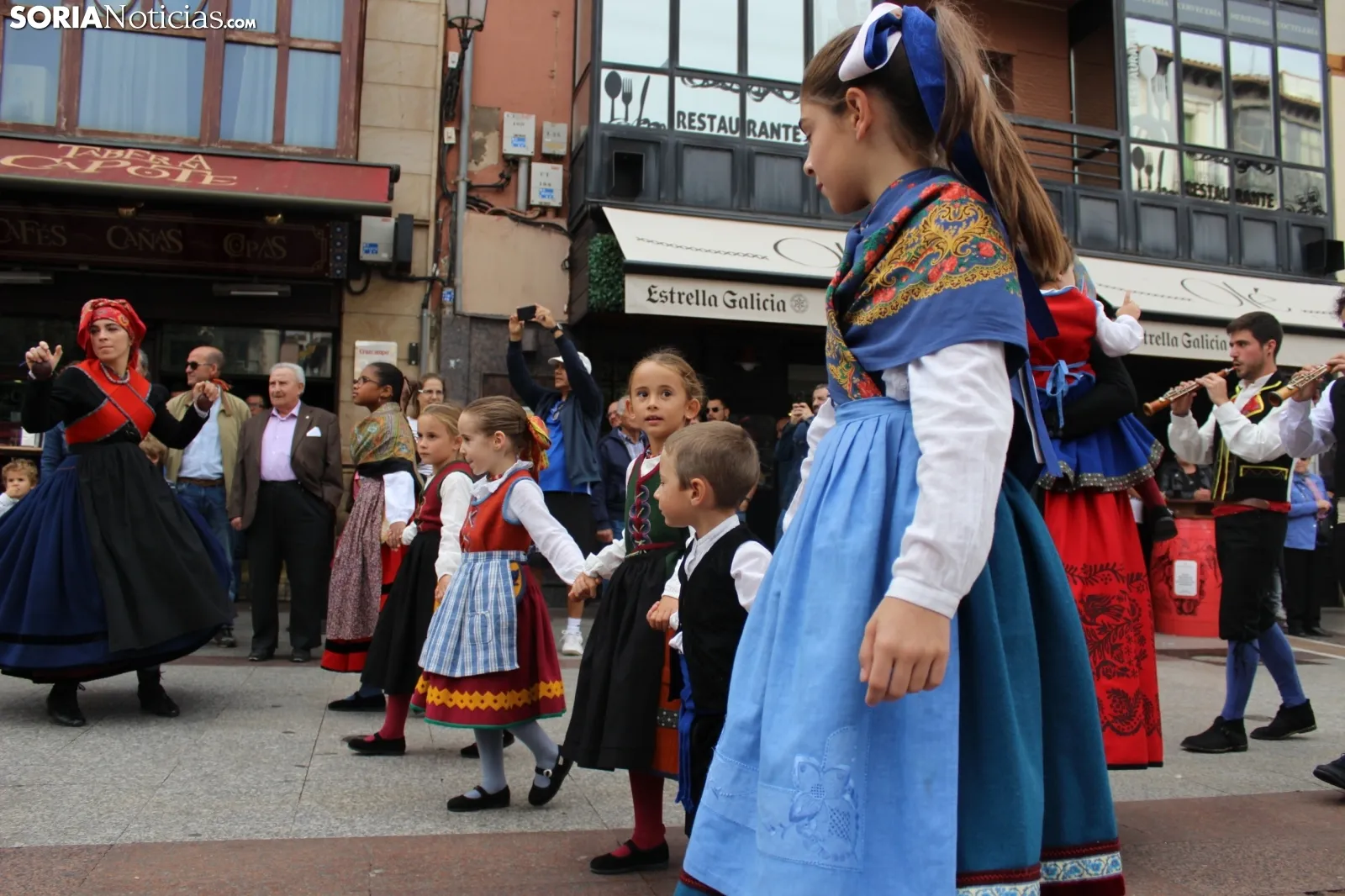 XXIV Festival de Música y Danza Tradicional en Soria.