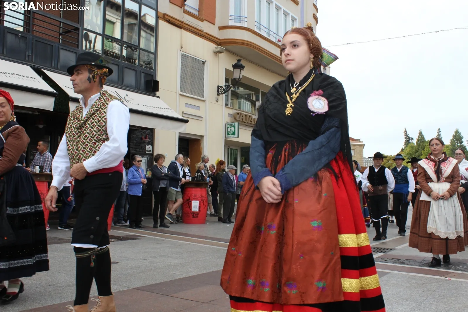 XXIV Festival de Música y Danza Tradicional en Soria.