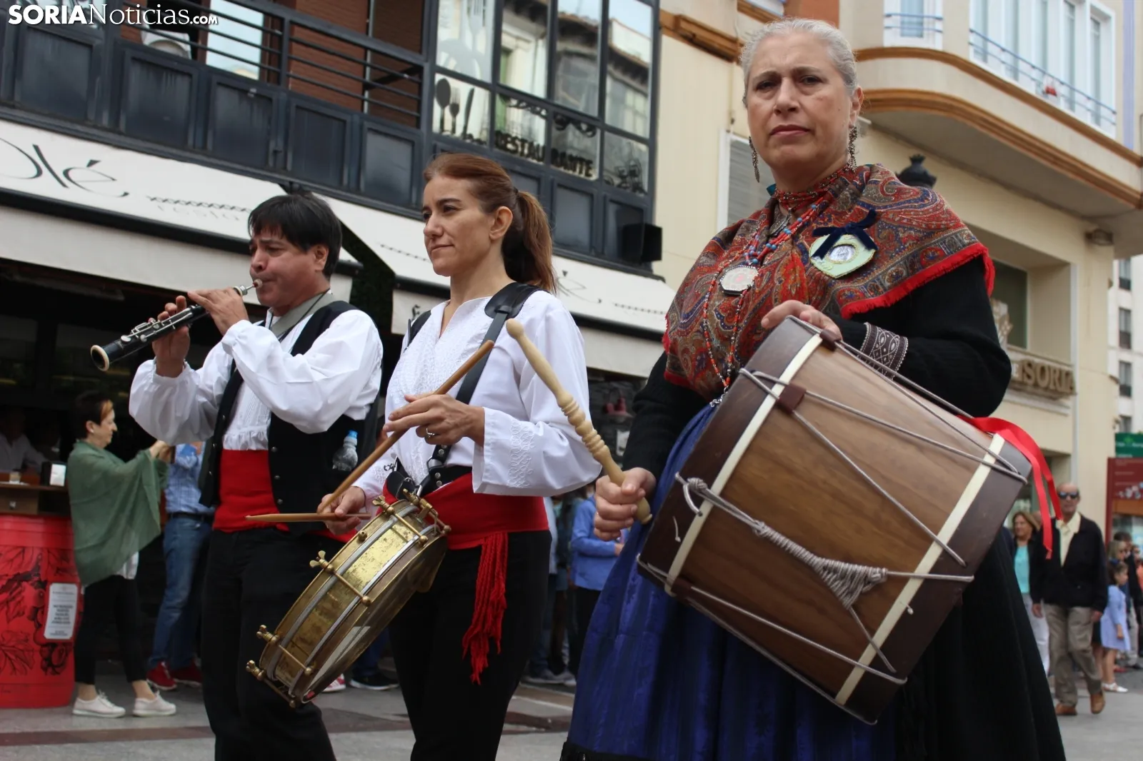 XXIV Festival de Música y Danza Tradicional en Soria.
