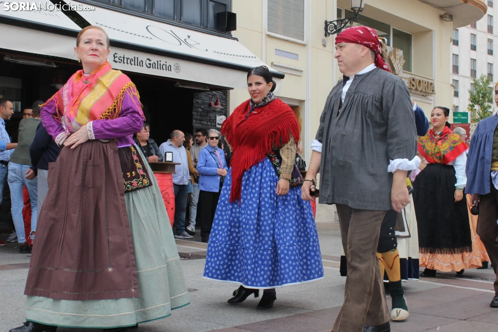XXIV Festival de Música y Danza Tradicional en Soria.