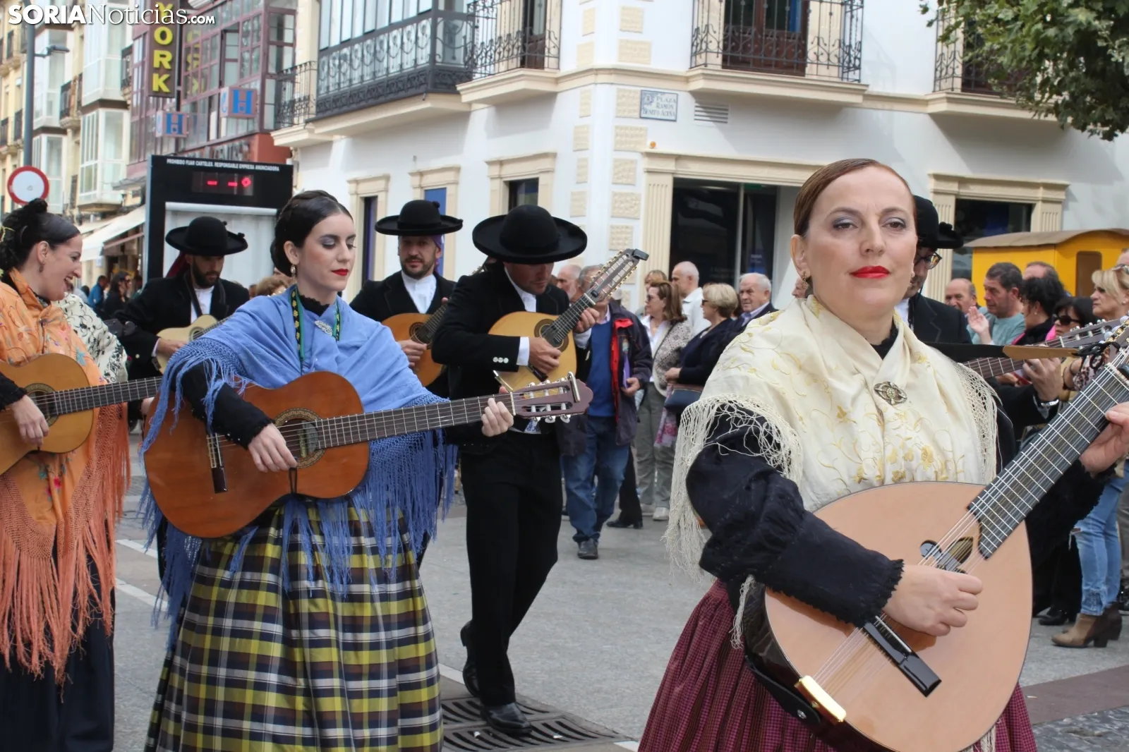 XXIV Festival de Música y Danza Tradicional en Soria.