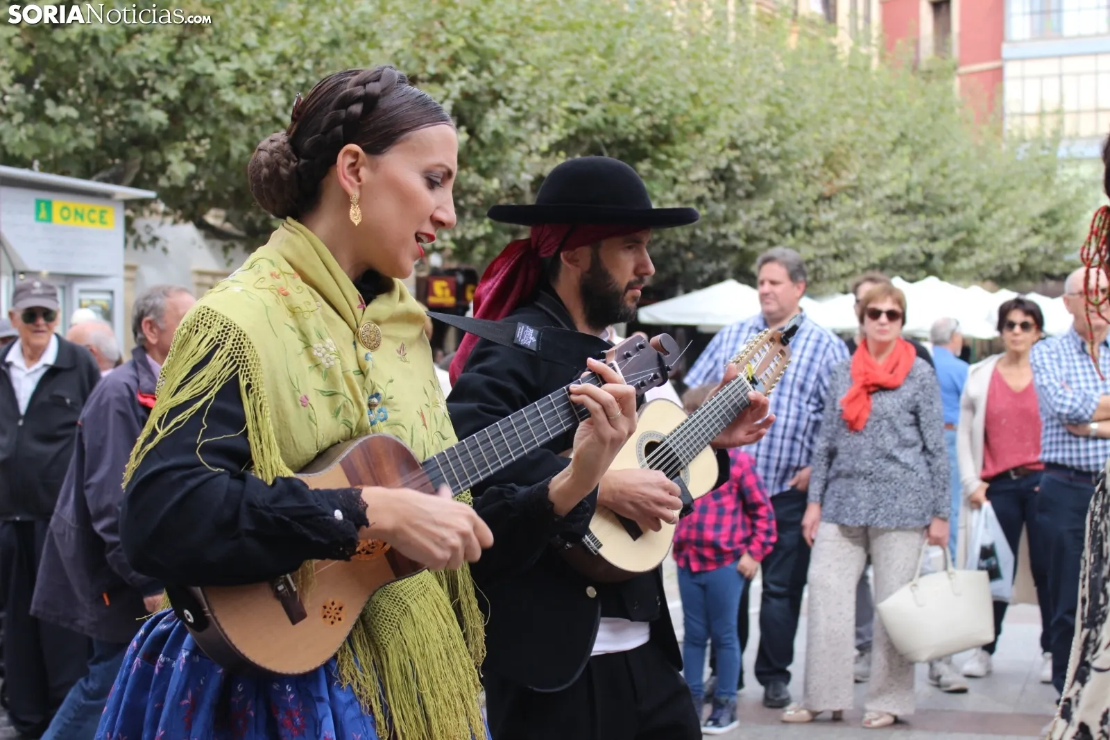 XXIV Festival de Música y Danza Tradicional en Soria.