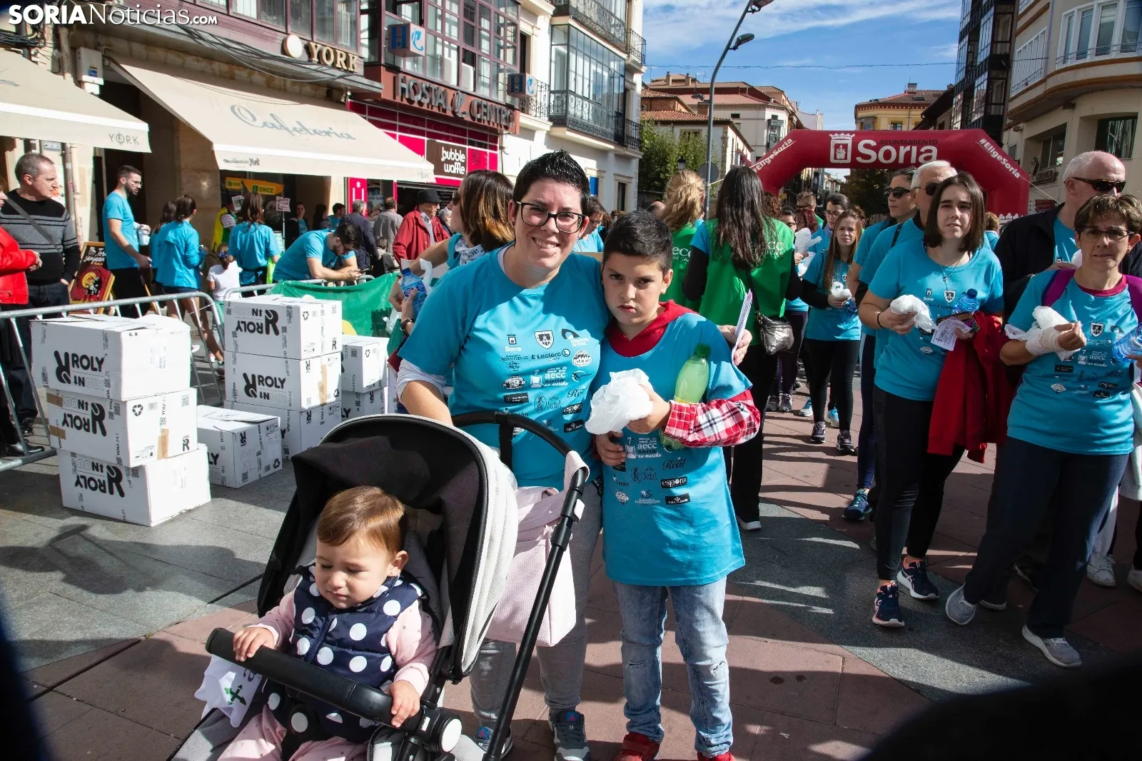 Camino por Soria contra el cáncer / María Ferrer