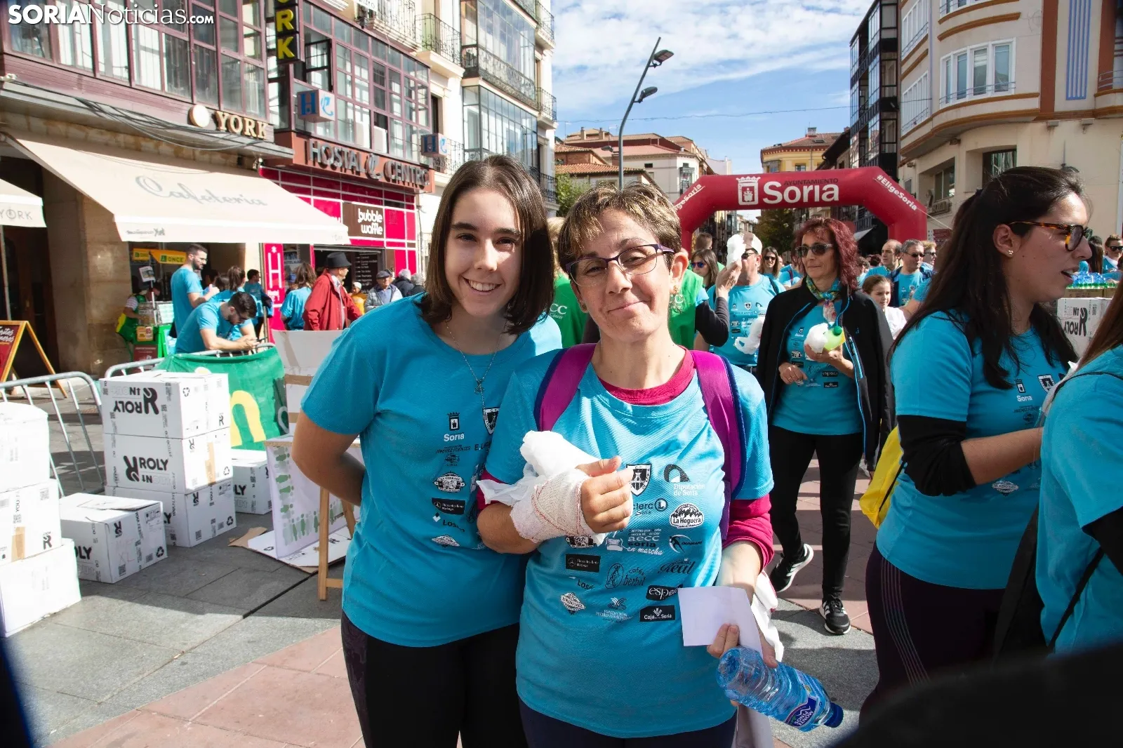 Camino por Soria contra el cáncer / María Ferrer