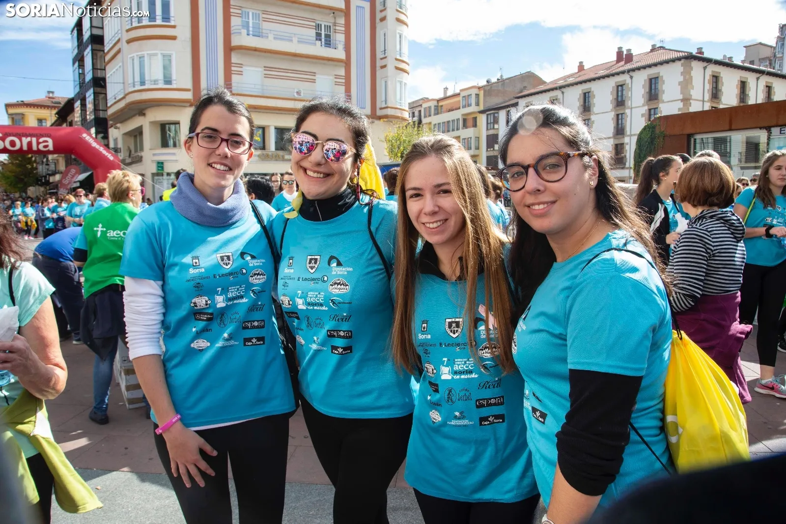 Camino por Soria contra el cáncer / María Ferrer
