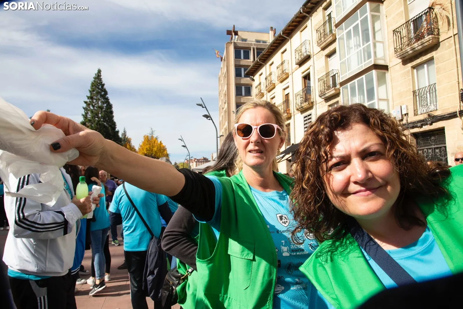 Camino por Soria contra el cáncer / María Ferrer